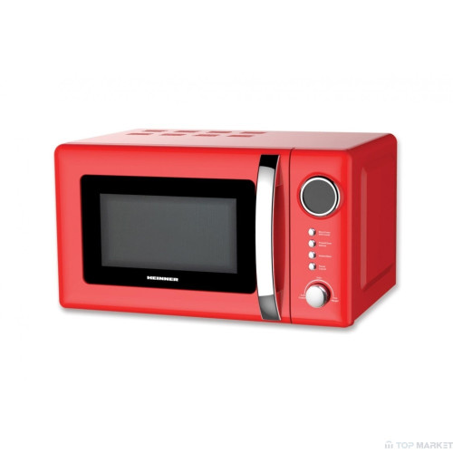 Микровълнова фурна Heinner HMW-20GRD, 700 W, 20 литра